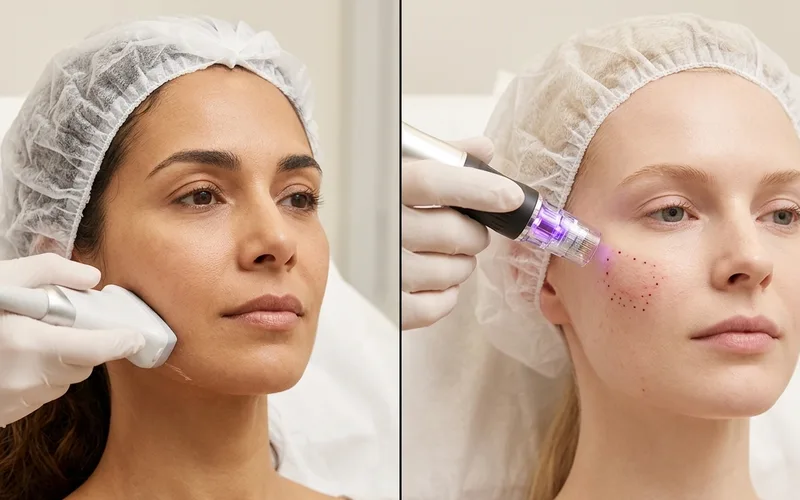 HIFU vs Morpheus8: Which Skin Tightening Treatment Is Better?