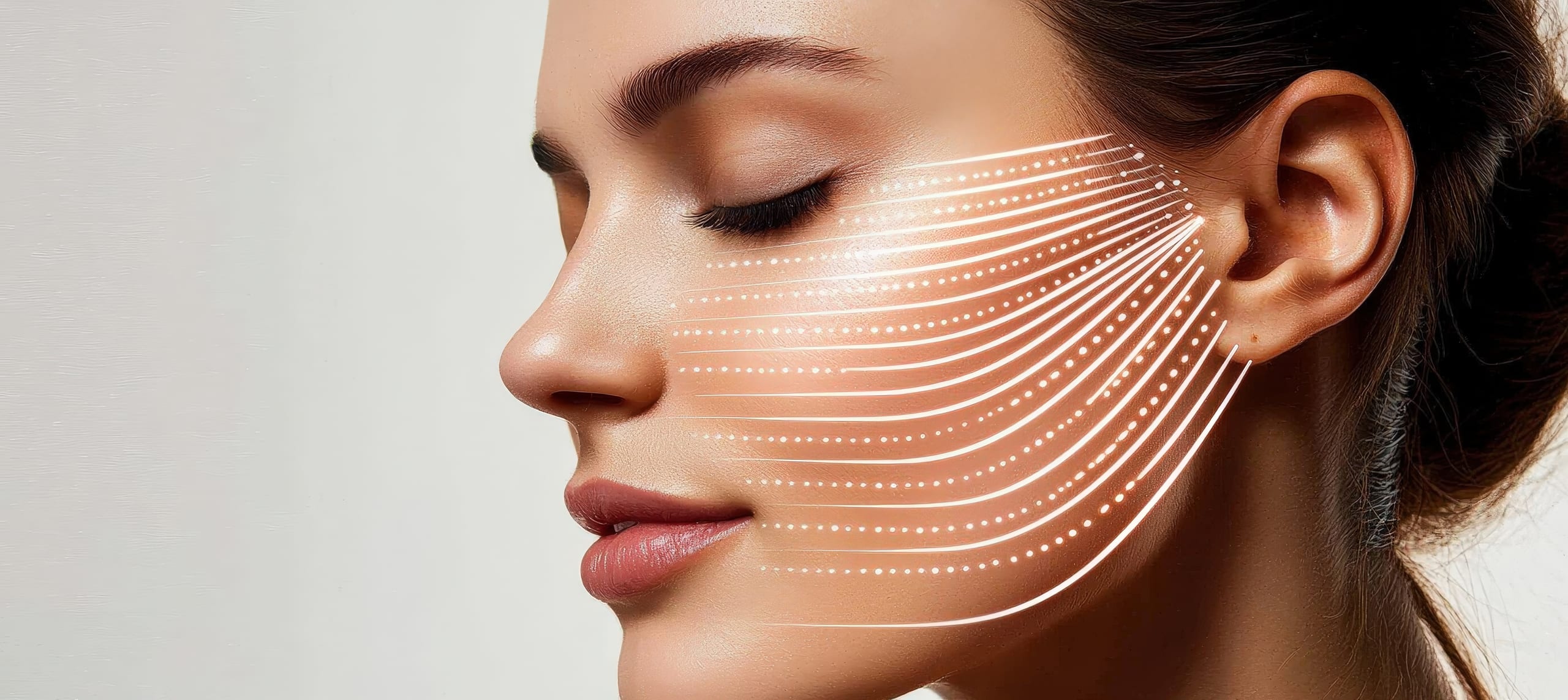 HIFU skin tightening results at Amina Beauty