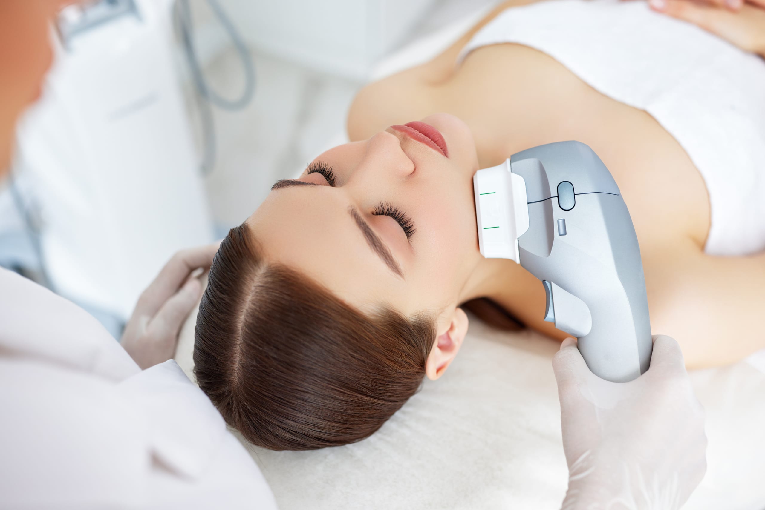 HIFU treatment at Amina Beauty Luton